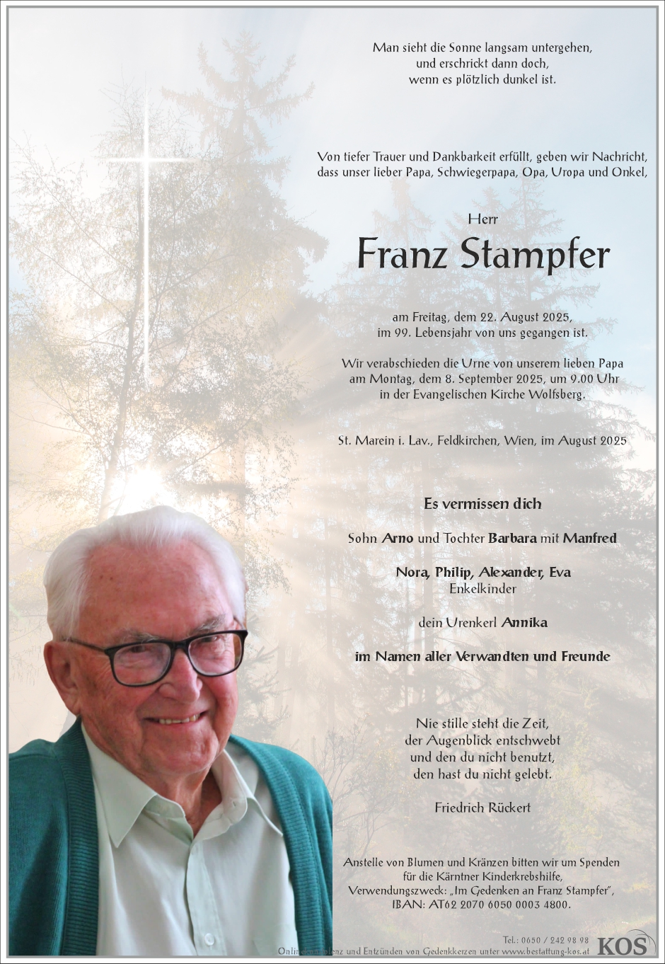 Franz Stampfer